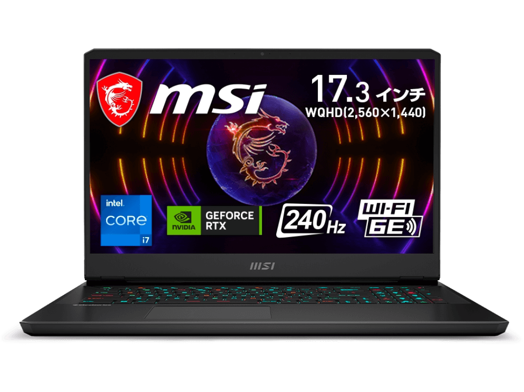 MSI MSI ゲーミングノート GP75 Leopard 9SD GP75-9SD-449JP 第9世代