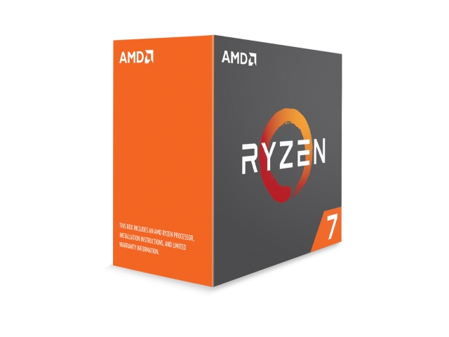 AMD Ryzen 7 1800X BOX Ryzen™ 7 プロセッサー Socket AM4 / 3.6GHz(TC 4.0GHz) / L2  4MB+L3 16MBキャッシュ / 8コア16スレッド / 最大PCIeレーン数 24 / TDP 95W - 製品詳細 |  パソコンSHOPアーク（ark）