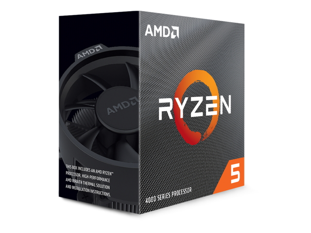 AMD Ryzen 5 4500 BOX AMD Ryzen 4000 Socket AM4 / 6コア12スレッド /  3.6GHz(ブーストクロック 4.1GHz) / L2 3MB+L3 8MBキャッシュ / 最大PCIe(3.0)レーン数 24 / TDP 65W  - 製品詳細 | パソコンSHOPアーク（ark）