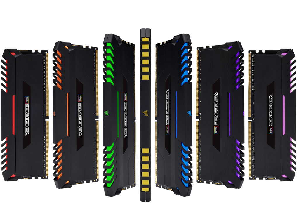 Corsair CMR32GX4M2F3600C18 RGB VENGEANCE RGB 288pin DDR4-3600 CL18-19-19-39  32GB(16GBx2枚組)SET 1.35Volt XMP2.0 - 製品詳細 | パソコンSHOPアーク（ark）