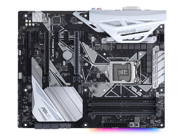 ASUS PRIME Z370-A インテル 300シリーズ LGA1151対応 intel Z370チップセット搭載ATXマザーボード - 製品詳細  | パソコンSHOPアーク（ark）