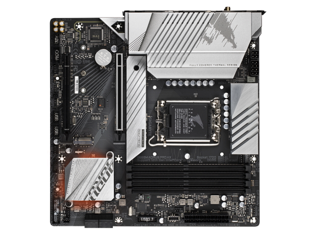 GIGABYTE B660M AORUS PRO AX (rev. 1.x) インテル 600シリーズ LGA1700対応 intel  B660チップセット搭載MicroATXマザーボード - 製品詳細 | パソコンSHOPアーク（ark）