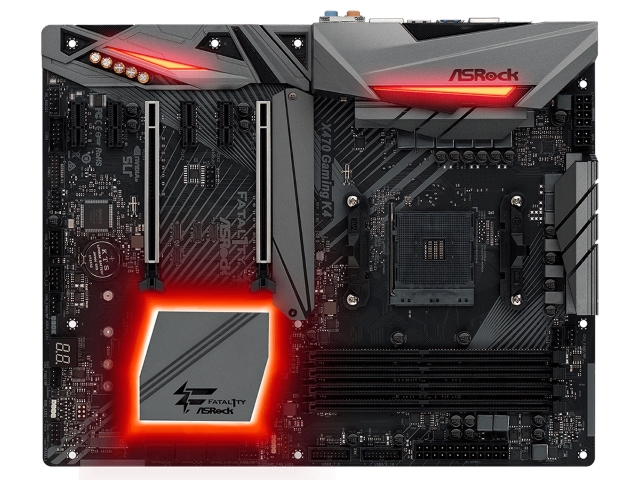 ASRock Fatal1ty X470 Gaming K4 AMD 400シリーズ Socket AM4対応 AMD X470チップセット搭載ATXマザーボード  - 製品詳細 | パソコンSHOPアーク（ark）