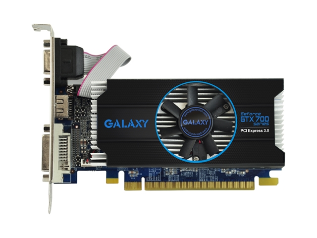 GALAXY GF PGTX750TI-OC-LP/2GD5 GeForce GTX 750 Ti 2GB 128-bit GDDR5 PCI  Express対応ビデオカード - 製品詳細 | パソコンSHOPアーク（ark）