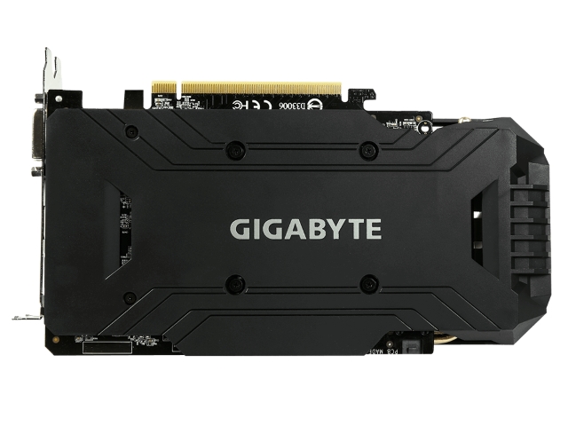 GIGABYTE GV-N1060WF2OC-6GD (GeForce GTX 1060 WINDFORCE OC 6G) WINDFORCE  GeForce GTX 1060 6GB 192-bit GDDR5 PCI Express対応ビデオカード - 製品詳細 |  パソコンSHOPアーク（ark）