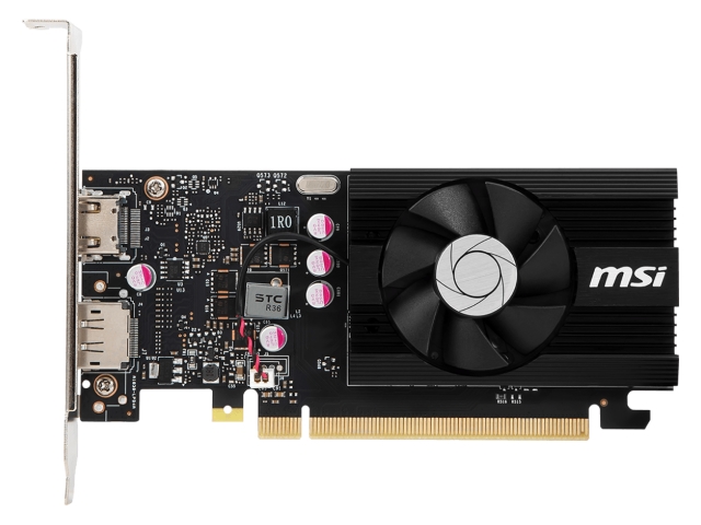 MSI GEFORCE GT 1030 2GD4 LP OC GeForce GT 1030 2GB 64-bit DDR4 PCI  Express対応ビデオカード - 製品詳細 | パソコンSHOPアーク（ark）