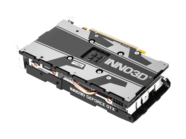 INNO3D GeForce GTX 1660 Ti Twin X2 GEFORCE GTX 1660 Ti 6GB 192-bit GDDR6  PCI Express対応ビデオカード - 製品詳細 | パソコンSHOPアーク（ark）
