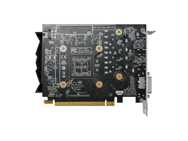 ZOTAC ZOTAC GAMING GeForce GTX 1650 AMP Core GDDR6 GEFORCE GTX 1650 4GB  128-bit GDDR6 PCI Express対応ビデオカード - 製品詳細 | パソコンSHOPアーク（ark）