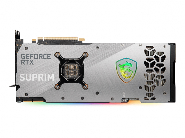 MSI GeForce RTX グラフィックボード 代引き不可 24G SUPRIM X PCパーツ 3090 保証付き