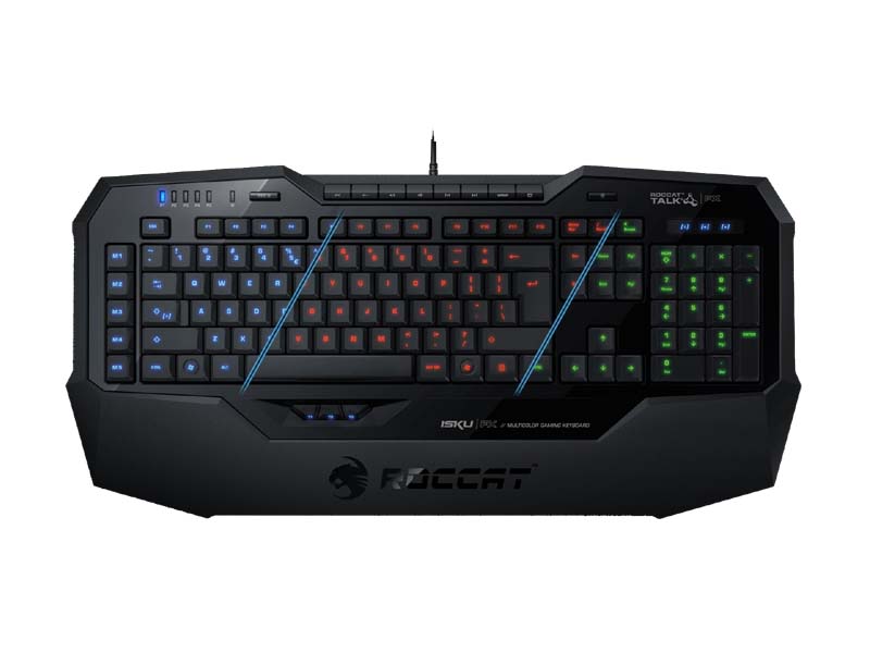 ROCCAT Isku FX – Multicolor Gaming Keyboard US Layout Isku - 製品詳細 |  パソコンSHOPアーク（ark）