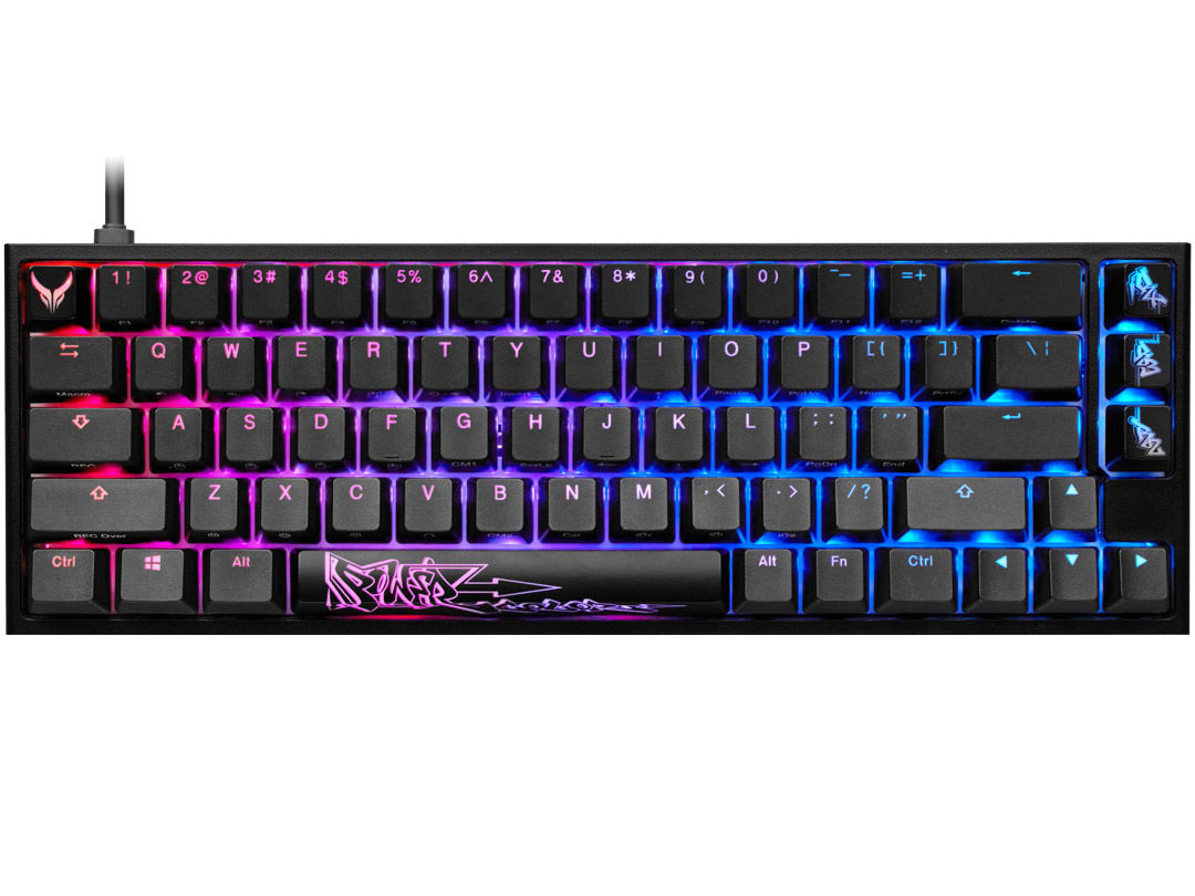 PowerColor PowerColor X Ducky One 2 SF Special Edition(茶軸)  コンパクトメカニカル(茶軸)英語キーボード - 製品詳細 | パソコンSHOPアーク（ark）