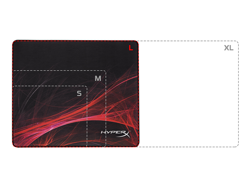 HyperX HyperX FURY S Speed Edition Pro Gaming Mouse Pad L FURY S - 製品詳細 |  パソコンSHOPアーク（ark）