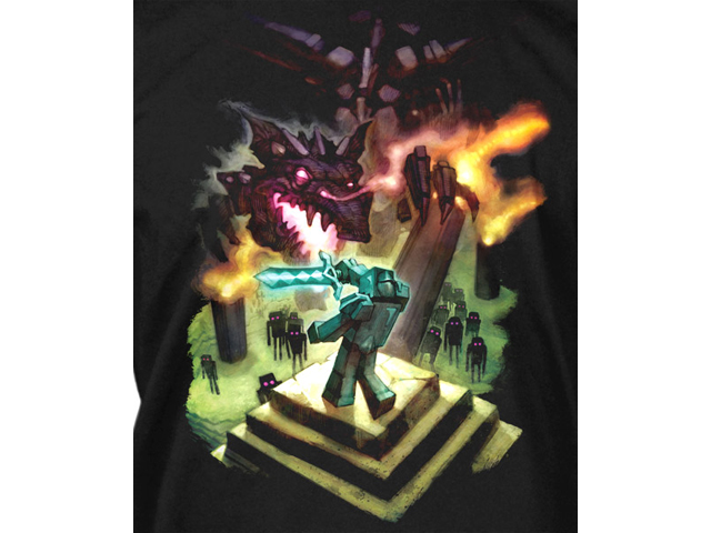J Nx Minecraft Enderdragon T Shirt M Size マインクラフト エンダードラゴン Tシャツ 製品詳細 パソコンshopアーク Ark