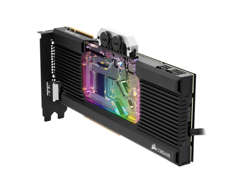 Corsair Hydro X Series XG7 RGB 20-SERIES GPU Water Block (2080 FE Rev.B)  Hydro X Series NVIDIA GeForce RTX 2080 Super / 2070 Super 向けビデオカード水冷ブロック -  製品詳細 | パソコンSHOPアーク（ark）