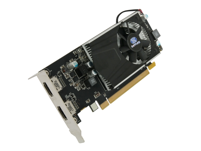SAPPHIRE R7 240 2G DDR3 PCI-E DUAL HDMI LP WITH BOOST BOX  (11216-07-20G/VD5280) RADEON R7 240 2GB 128-bit DDR3 PCI Express対応ビデオカード -  製品詳細 | パソコンSHOPアーク（ark）