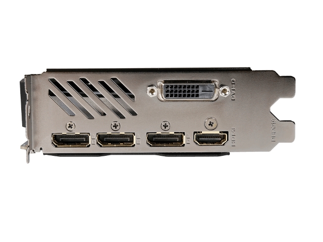 GIGABYTE GV-N1060WF2OC-3GD (GeForce GTX 1060 WINDFORCE OC 3G) WINDFORCE GeForce  GTX 1060 3GB 192-bit GDDR5 PCI Express対応ビデオカード - 製品詳細 | パソコンSHOPアーク（ark）