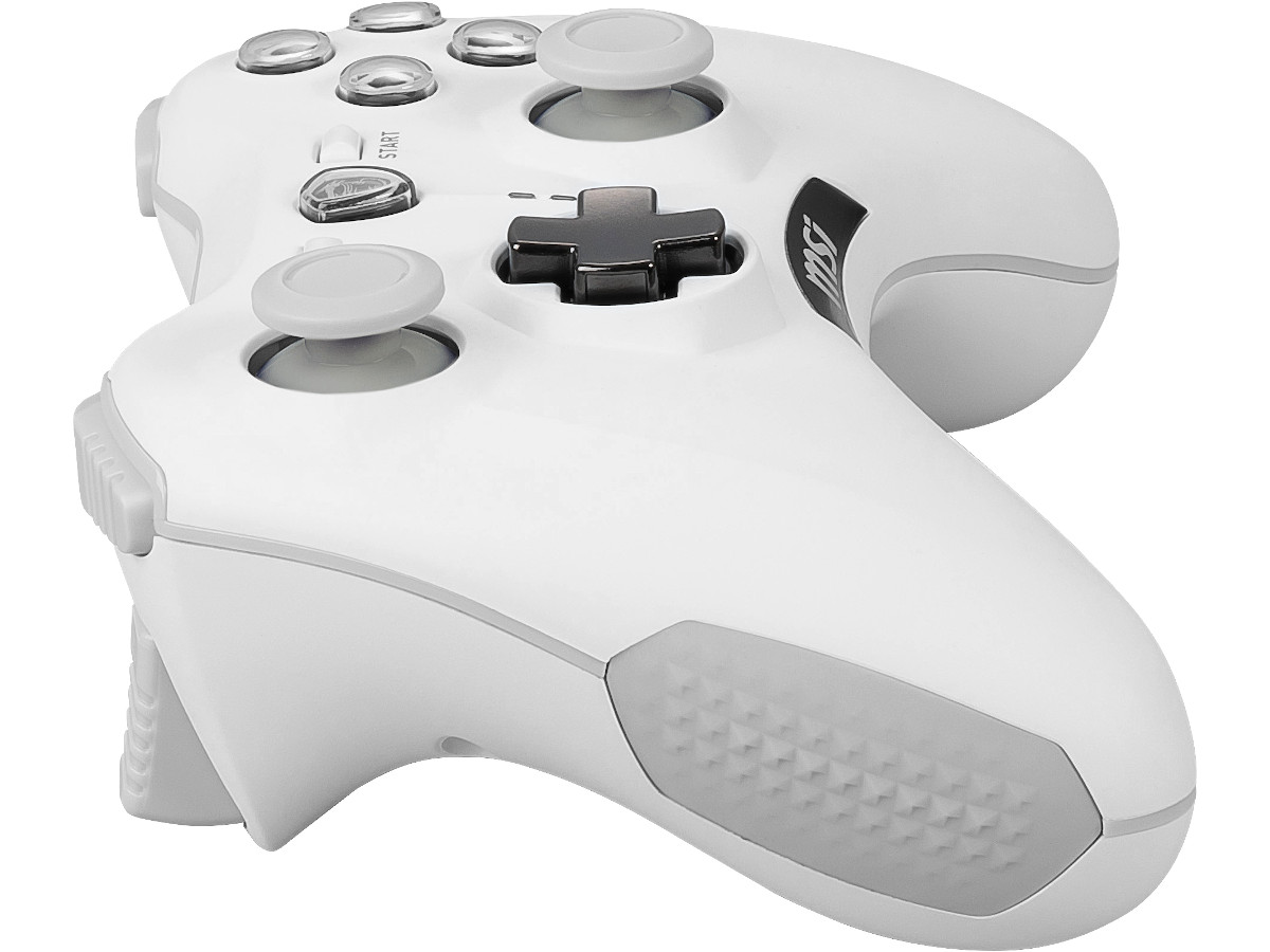MSI FORCE GC30 V2 WHITE GAMING CONTROLLER Force GC - 製品詳細 | パソコンSHOPアーク（ark）