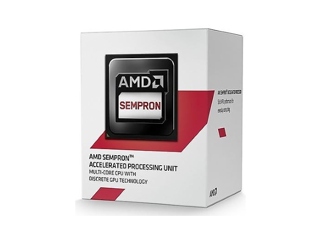 AMD Sempron Quad-Core APU Sempron 3850 with Radeon R3 Graphics BOX  (SD3850JAHMBOX) Sempron APU Socket AM1(FS1b) 1.3GHz 2Mキャッシュ Radeon R3  グラフィックス TDP25W - 製品詳細 | パソコンSHOPアーク（ark）