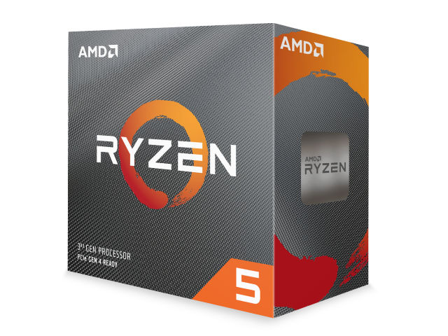 AMD Ryzen 5 3600 BOX 第3世代 AMD Ryzen Socket AM4 / 6コア12スレッド / 3.6GHz(BC  4.2GHz) / L2 3MB+L3 32MBキャッシュ / 最大PCIe(4.0)レーン数 24 / TDP 65W - 製品詳細 | パソコン SHOPアーク（ark）