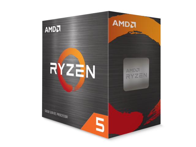 AMD Ryzen 5 5600X BOX AMD Ryzen 5000 Socket AM4 / 6コア12スレッド 