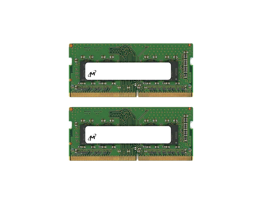 Micron ノート用 DDR4-3200 S.O.DIMM 16GB(8GBx2枚組)メモリー Micron純正バルク版 バルク品 260pin  DDR4-3200(PC4-25600) S.O.DIMM 8GBモジュール2枚組16GBデュアルチャンネルキット Micron純正 バルク版 -  製品詳細 | パソコンSHOPアーク（ark）