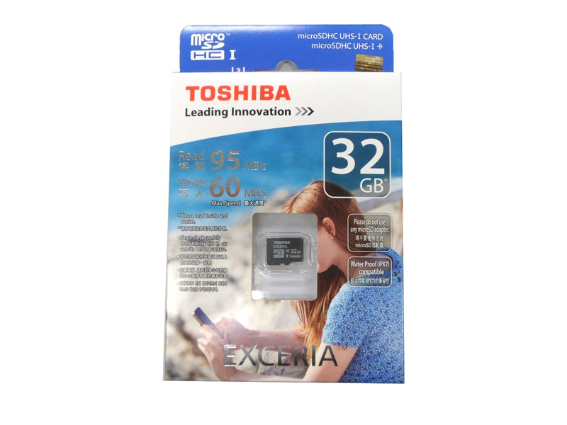 Toshiba Sd C032gr7vw060a Exceria Microsdhcカード 32gb Exceriaシリーズ 海外並行輸入パッケージ品 製品詳細 パソコンshopアーク Ark