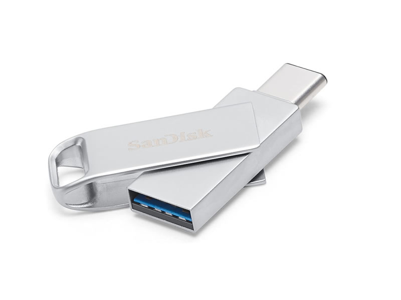 SanDisk SDDDC4-1T00-G46 USBフラッシュメモリ 1TB USB3.1 Type-A/Type-C両対応モデル - 製品詳細 |  パソコンSHOPアーク（ark）