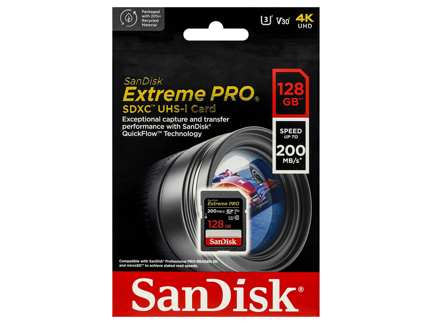 SanDisk 128GB Extreme PRO CFexpress Card Type B SDCFE-128G-GN4NN並行輸入 