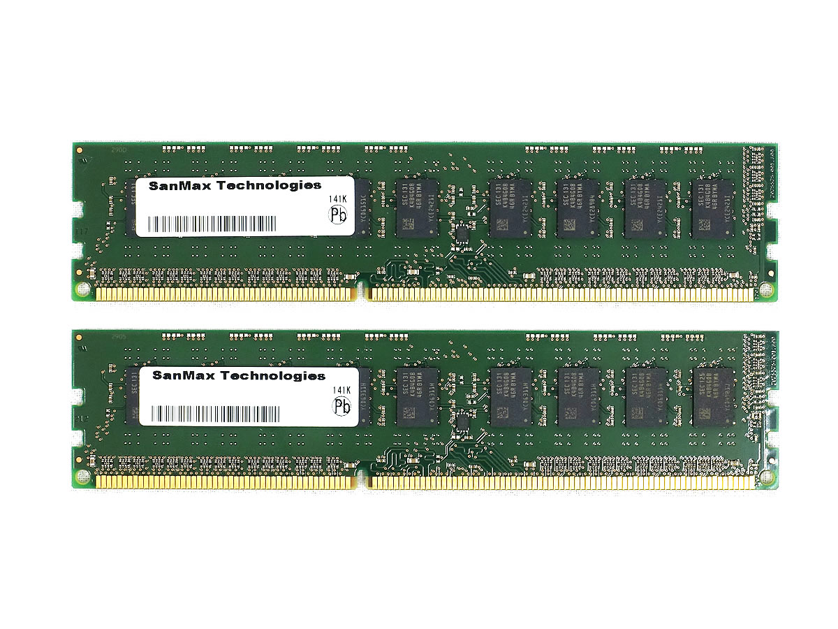 SAMSUNG  サーバー用メモリ 8GBx2 DDR3 PC3L-10600R新品未使用品付属品