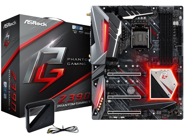 Asrock Z390 Phantom Gaming 9 インテル 300シリーズ Lga1151対応 Intel Z390チップセット搭載atx マザーボード 製品詳細 パソコンshopアーク Ark