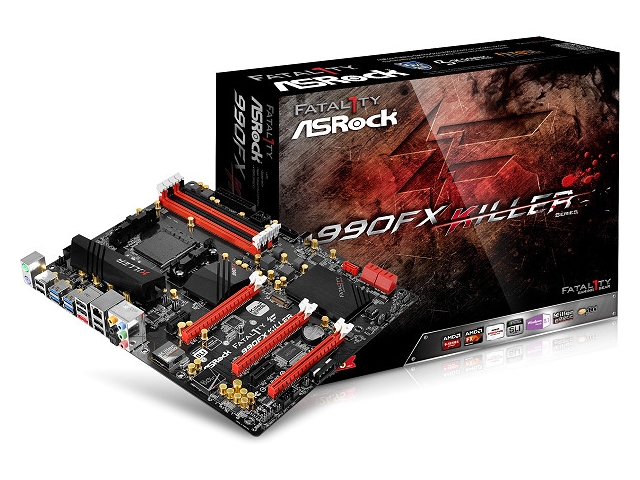ASRock Fatal1ty 990FX Killer AMD 900 シリーズ Socket AM3+対応 AMD  990FXチップセット搭載ATXマザーボード - 製品詳細 | パソコンSHOPアーク（ark）