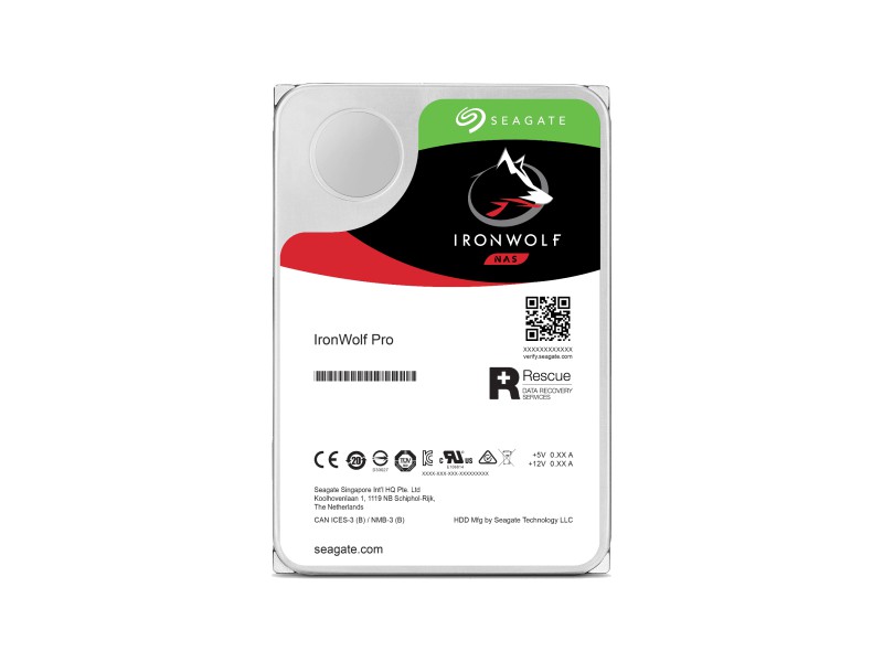 Seagate Stne000 Ironwolf Pro 18tb 3 5インチ Sata 70rpm Rvセンサー搭載 Mtbf1万時間 製品詳細 パソコンshopアーク Ark