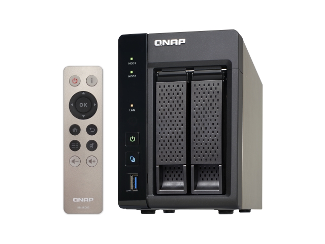 QNAP TS-253A TS-x53Aシリーズ QTS-Linuxのデュアルシステムをサポートしたビジネス用NAS 2ベイモデル - 製品詳細 |  パソコンSHOPアーク（ark）