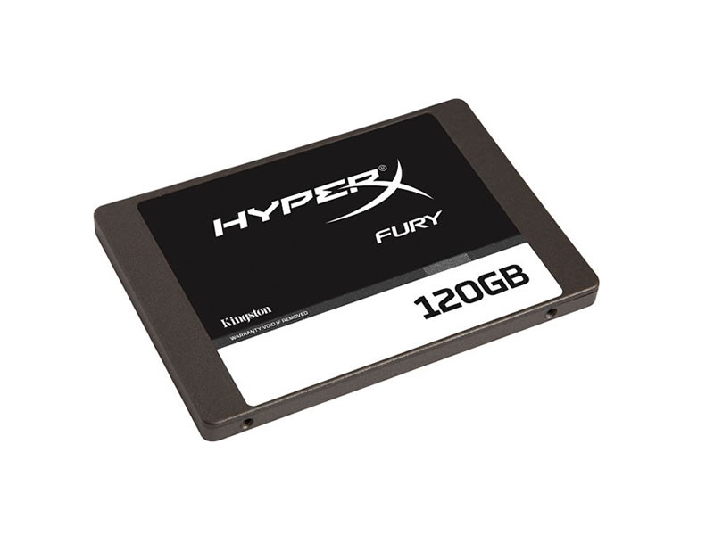 Kingston SHFS37A/120G HYPERX FURY 120GB 2.5インチ SATA SSD - 製品詳細 |  パソコンSHOPアーク（ark）