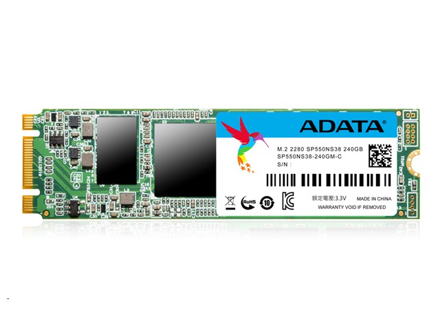 ADATA ASP550NS38-240GM-C Premier SP550 M.2 - 製品詳細 | パソコンSHOPアーク（ark）