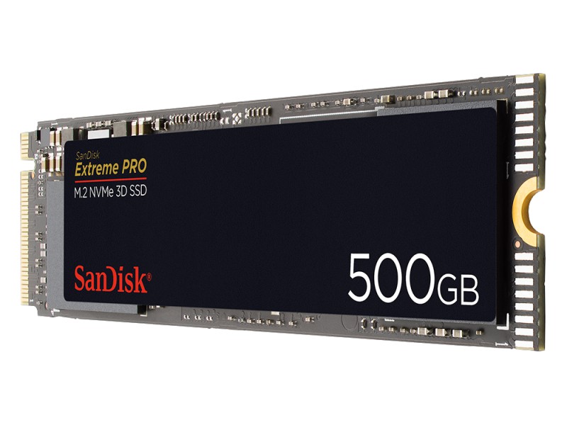 SanDisk SDSSDXPM2-500G-J25 EXTREME PRO M.2 NVME 3D SSD - 製品詳細 |  パソコンSHOPアーク（ark）