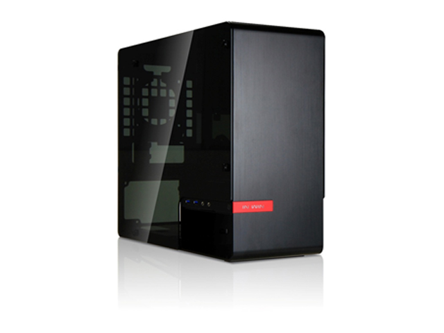 INWIN 901 Black Mini-ITX対応 アルミ合金 強化ガラス ブラックカラー - 製品詳細 | パソコンSHOPアーク（ark）