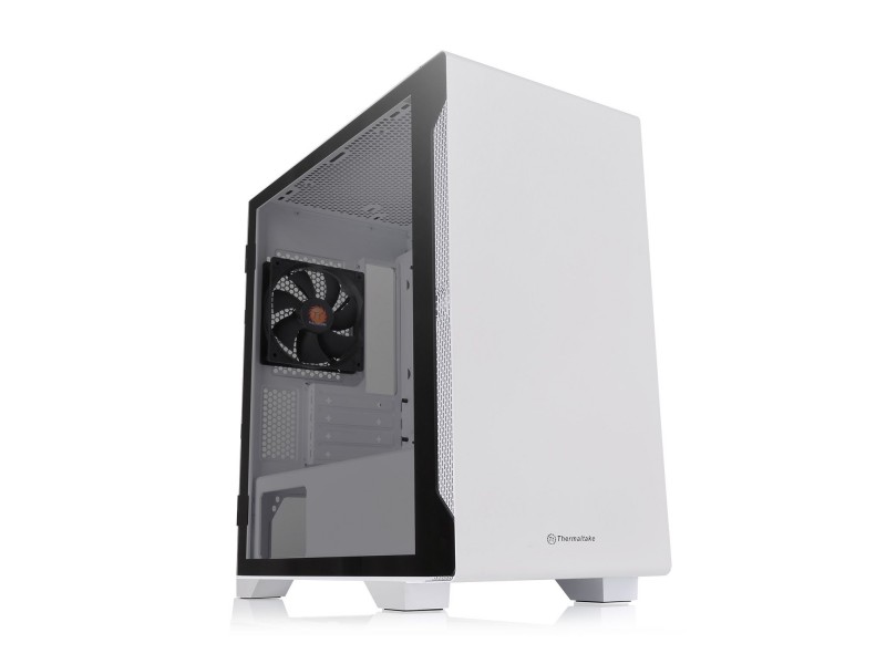 INWIN IW-CJ712B/265B 80PLUS BRONZE認証265W電源ユニットと80mmファン