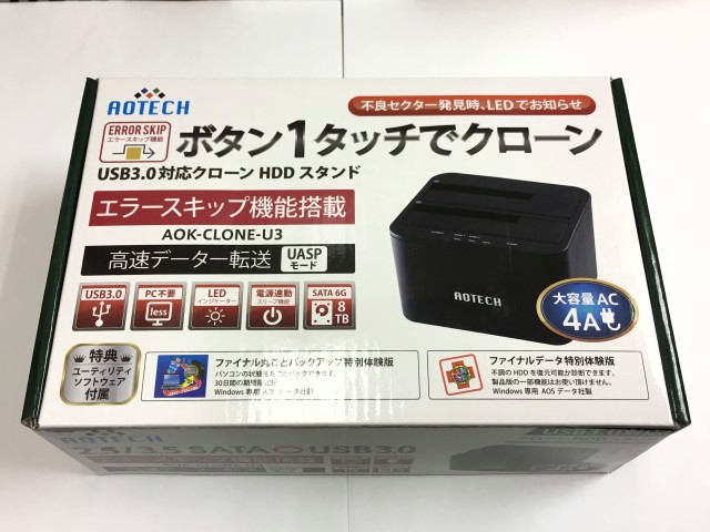 Aotech Aok Clone U3 製品詳細 パソコンshopアーク Ark