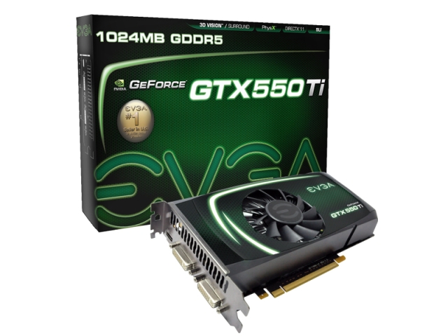 eVGA GeForce GTX 550 Ti FPB (01G-P3-1556 / 国内代理店版) - 製品詳細 | パソコンSHOPアーク（ark）