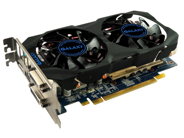 GALAXY GF PGTX760-OC/2GD5 MINI GeForce GTX 760 2GB 256-bit GDDR5 PCI  Express対応ビデオカード - 製品詳細 | パソコンSHOPアーク（ark）