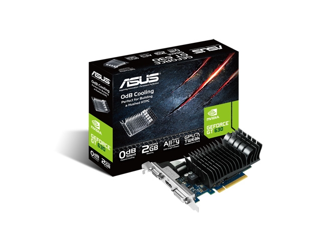 ASUS GT630-SL-2GD3-L GeForce GT 630 2GB 64-bit DDR3 PCI Express対応ビデオカード -  製品詳細 | パソコンSHOPアーク（ark）
