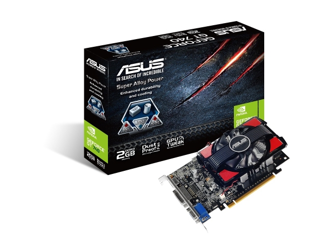 ASUS GT740-2GD3 GeForce GT 740 2GB 128-bit DDR3 PCI Express対応ビデオカード - 製品詳細  | パソコンSHOPアーク（ark）