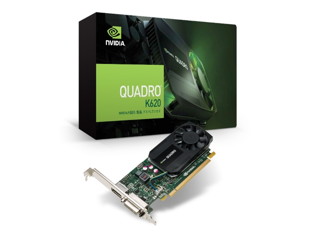 ELSA EQK620-2GER (NVIDIA Quadro K620) Quadro K620 2GB 128-bit DDR3 PCI  Express対応ビデオカード - 製品詳細 | パソコンSHOPアーク（ark）