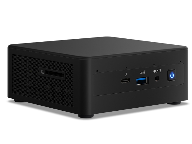 intel NUC 12 Pro Kit NUC12WSHi50Z intel Next Unit of Computing 第12世代インテル  Core i5-1240P プロセッサー を搭載する組み込み向け小型ベアボーンキット - 製品詳細 | パソコンSHOPアーク（ark）