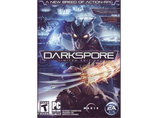 Electronic Arts                     (エレクトロニック・アーツ)                Darkspore Limited Edition             輸入(英語)版