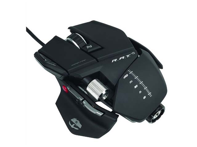 Mad Catz Cyborg R.A.T. 5 Gaming Mouse 5600 dpi (MC-RAT5R2) - 製品詳細 |  パソコンSHOPアーク（ark）