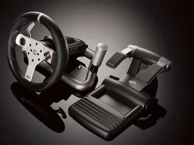 Mad Catz Wireless Force Feedback Racing Wheel (MCX-WRW-FFB) - 製品詳細 |  パソコンSHOPアーク（ark）