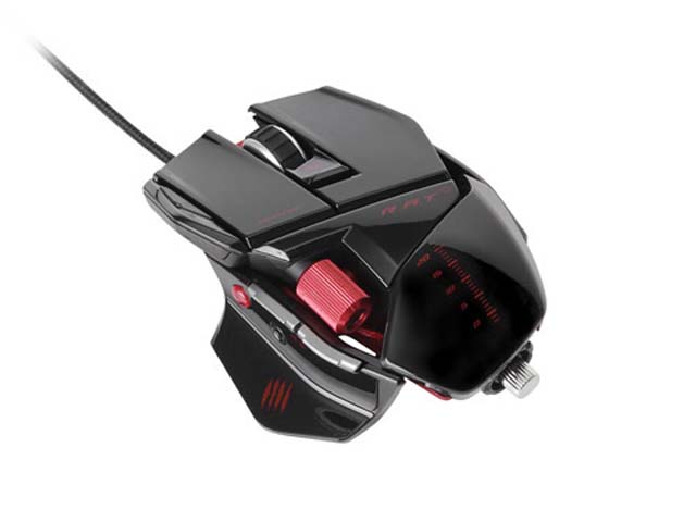 Mad Catz R.A.T. 5 Mouse Black R.A.T. - 製品詳細 | パソコンSHOPアーク（ark）