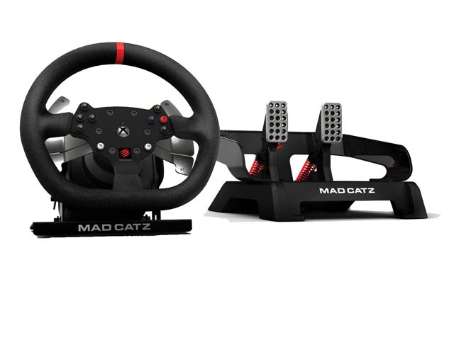 Mad Catz Pro Racing Force Feedback Wheel & Pedals ( Xbox One ) - 製品詳細 |  パソコンSHOPアーク（ark）